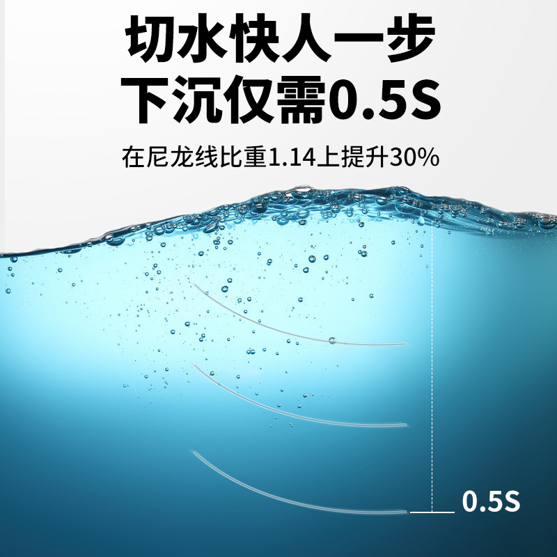 日本东丽进口原丝钓鱼线主线子线正品超柔软超强拉力高端尼龙钓线 - 图0