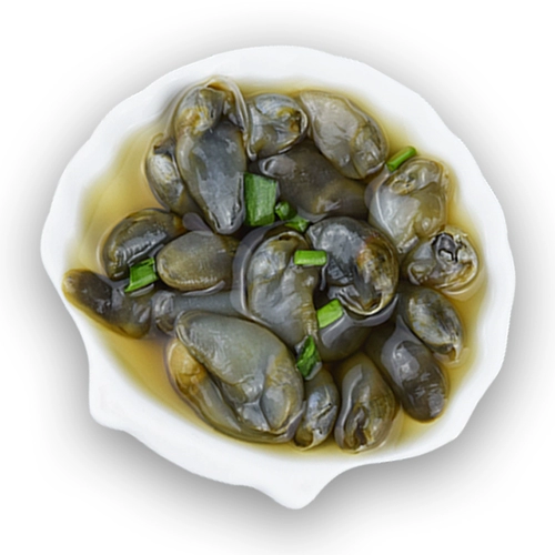 Ningbo Zhoushan 8a Mud Snails Большой свежий пьяный осадок маринованный морепродукты специальные бутылки
