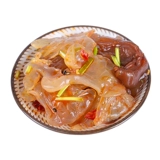 [宁波开袋即食海蜇头 无沙爽脆海哲头海蜇皮丝 新鲜水产下酒凉拌菜]