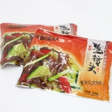 [宁波开袋即食海蜇头 无沙爽脆海哲头海蜇皮丝 新鲜水产下酒凉拌菜]