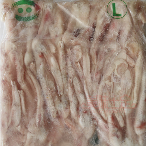 六和冷冻鸭掌新鲜半成品生六合新鲜肉12kg鸭爪整箱鸭脚子卤味食材 - 图0