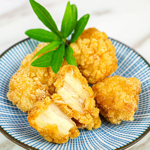 大成姐妹厨房盐酥鸡米花 酥脆鸡胸肉油炸小吃外酥里嫩2.5kg香酥鸡 - 图2