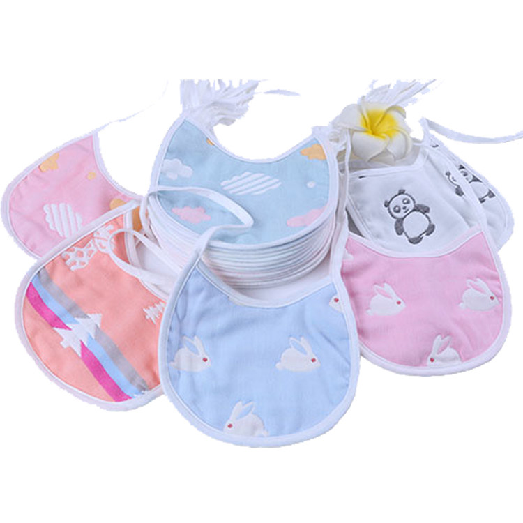 0-1岁宝宝口水巾纯棉纱布新生婴儿围嘴围兜初生儿喂奶巾柔软透气,淘宝优惠券,粉丝福利购,淘宝优惠卷