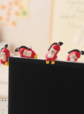 工位幸福感好物灭火器上班情绪稳定神器可爱治愈办公桌面装饰品