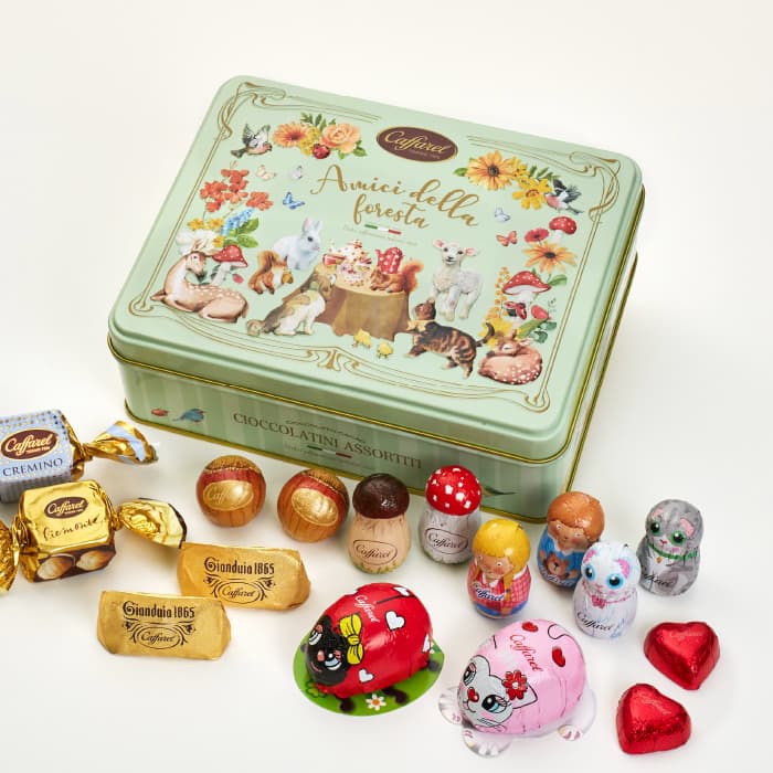 现货空盒售卖 日本 caffarel 季节限定 多种口味巧克力礼盒 - 图0