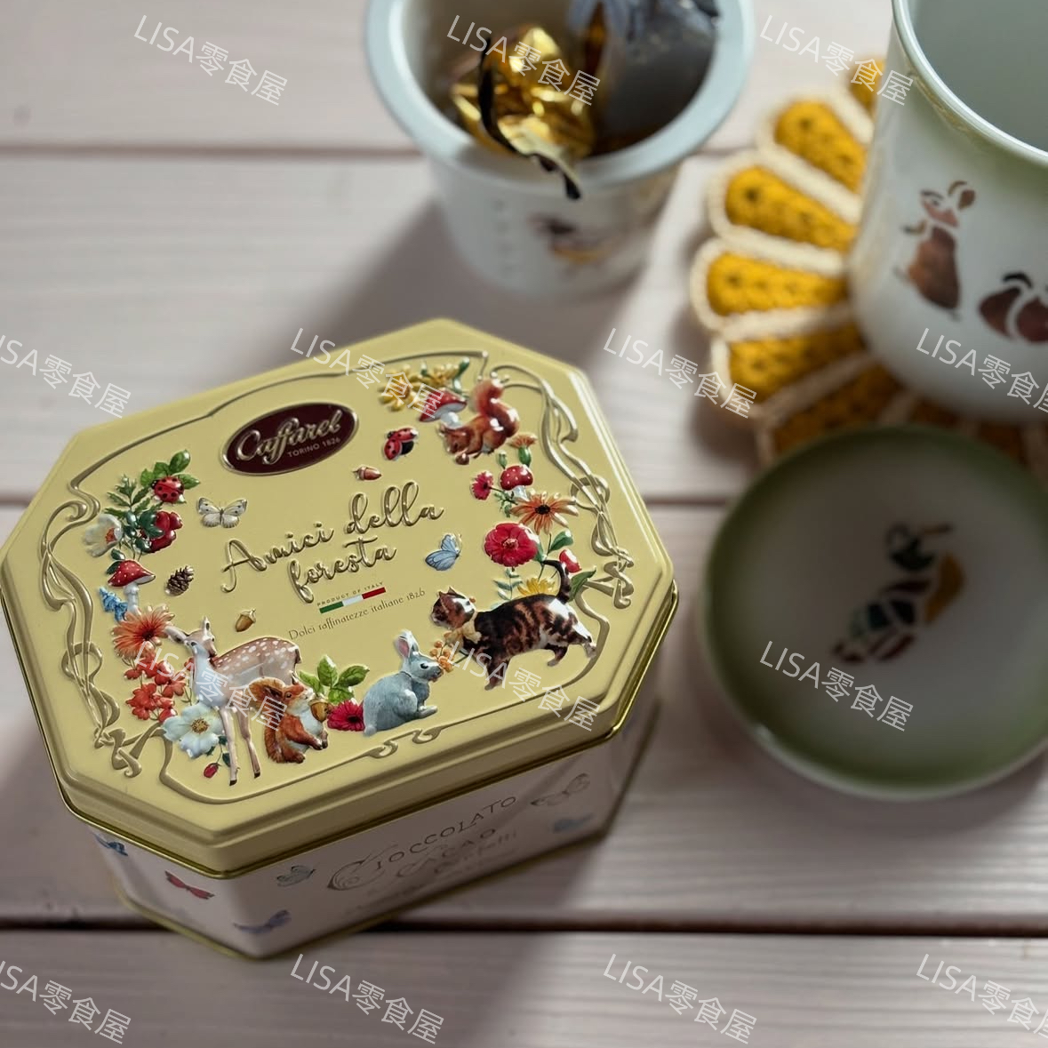 现货空盒售卖 日本 caffarel 季节限定 多种口味巧克力礼盒 - 图1