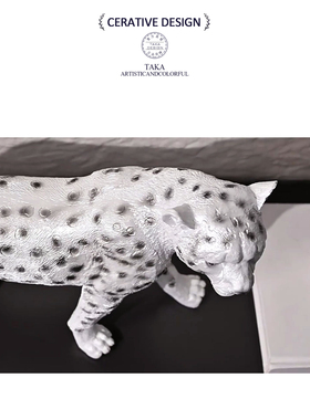 现代简约创意树脂摆件