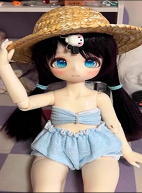 DIY幼儿园宠物娃娃公仔材料草帽