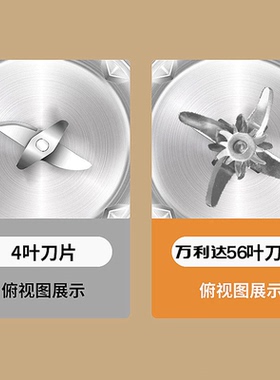 万利达破壁机免煮免泡豆1.6L