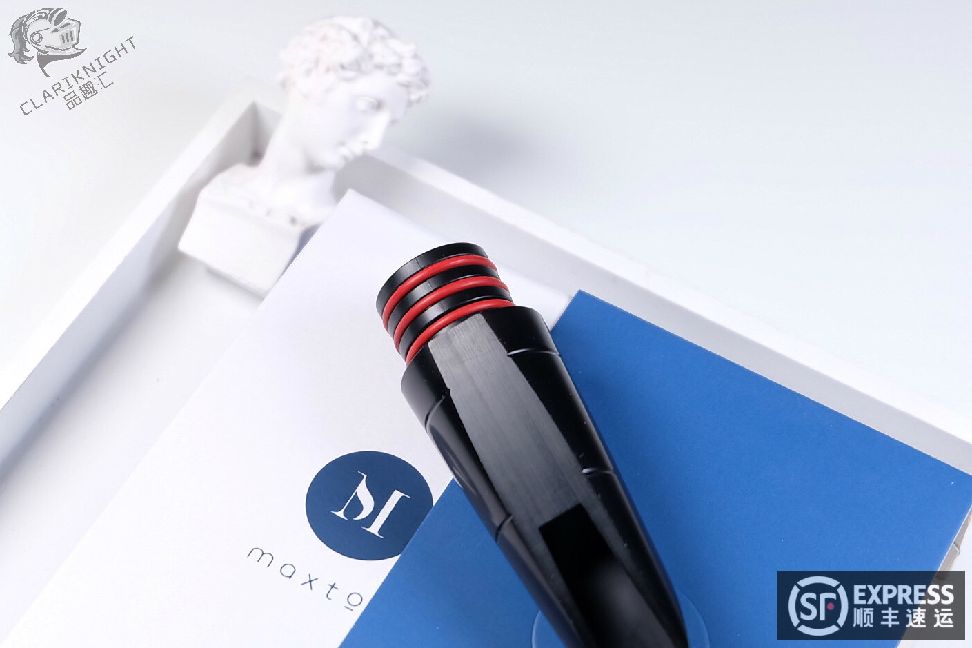 奥地利Maxton单簧管笛头降B调高舒适度无软木黑管吹嘴配件,淘宝优惠券,粉丝福利购,淘宝优惠卷