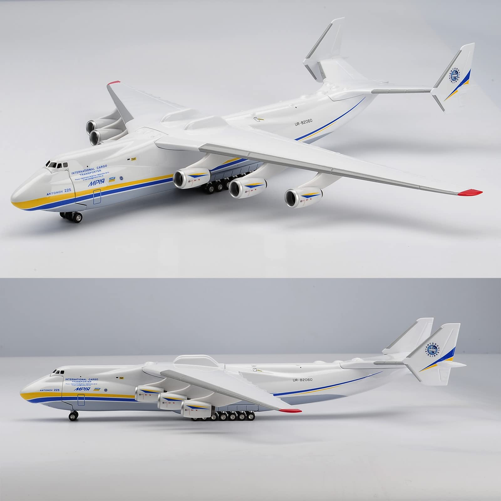 1:400安225运输机合金模型an-225乌克兰安东诺夫大型仿真飞机模型