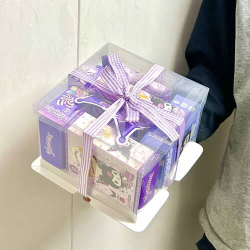 正版Hello Kitty零食礼盒生日礼物送女生闺蜜少女心可爱kt猫礼物 - 图1