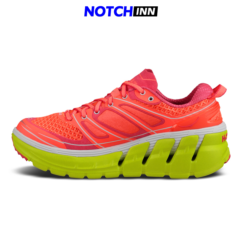 HOKA ONE ONE CONQUEST 2 女子 旗舰减震公路跑步鞋 1007859-NCCT - 图0