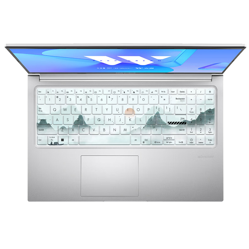 适用华硕无畏Pro16酷睿版2025二代Ultra5笔记本S3607C键盘保护膜 - 图3