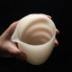 Uncut Jade Fairy Cup Ice Ceramic ຊາທະເລ Kung Fu ຊຸດຊາ