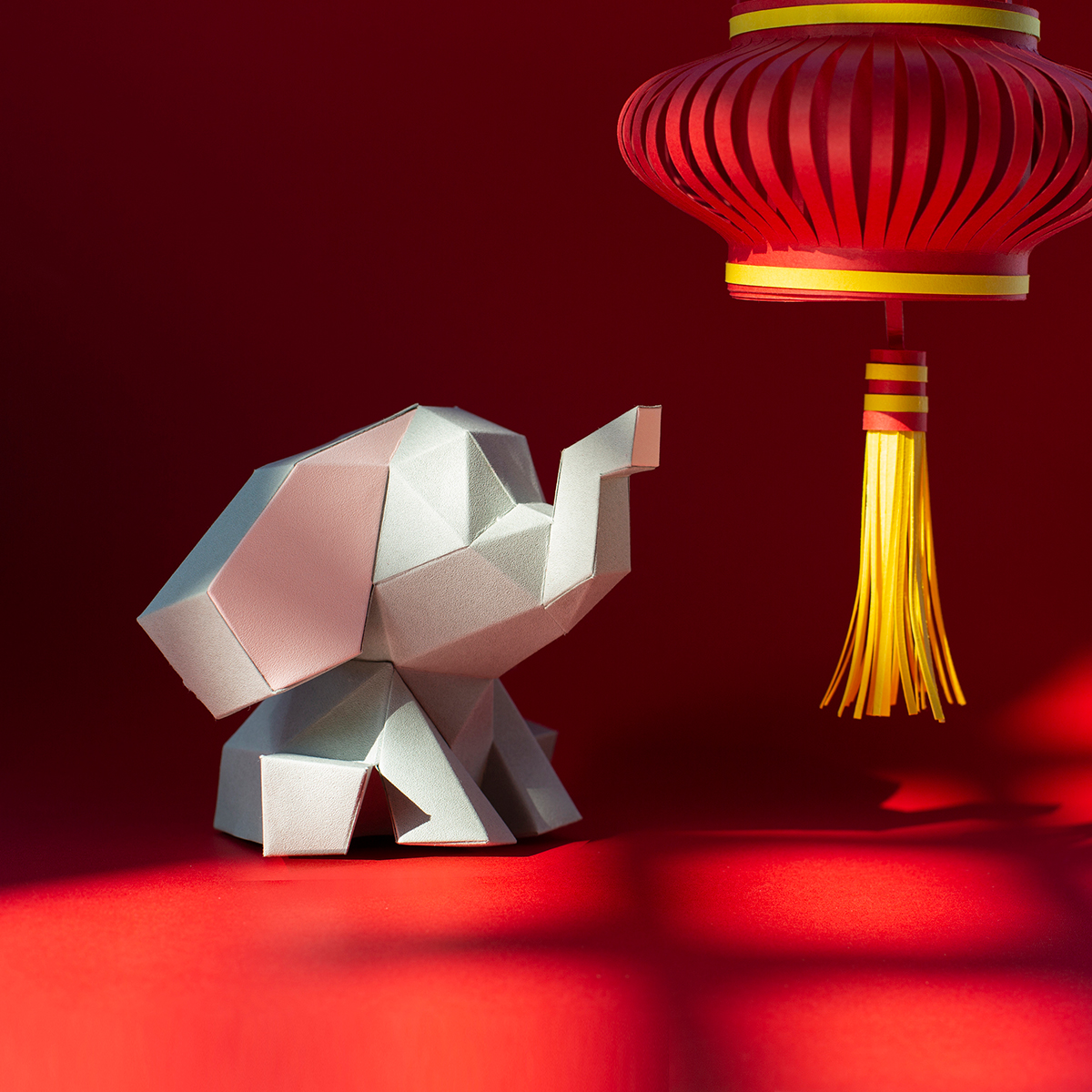 纸米星球小狐狸3d立体折纸可爱动物纸模艺术摆件DIY创意手工礼物,淘宝优惠券,粉丝福利购,淘宝优惠卷