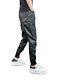 Leather pants plus fleece warm and windproof casual leather pants