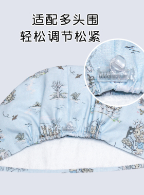 医护手术帽女纯棉手术室专用帽子男护士帽小花帽医护工作帽子吸汗