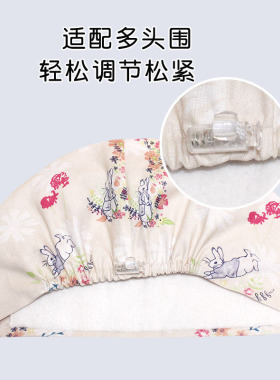 印花手术帽卡通花帽口腔外科整形医生手术室工作帽护士帽全棉透气