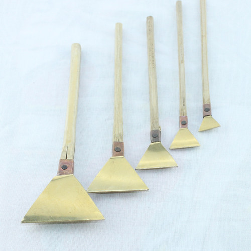 贵州苗族手工蜡染diy工具材料蜡刀套装画蜡绘画专用铜刀1至10个号 - 图0