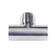 Stainless steel sanitary welding tee