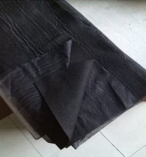 高温碳化活化纤维毡 活性炭纤维毡高效活性炭过滤材料 - 图1
