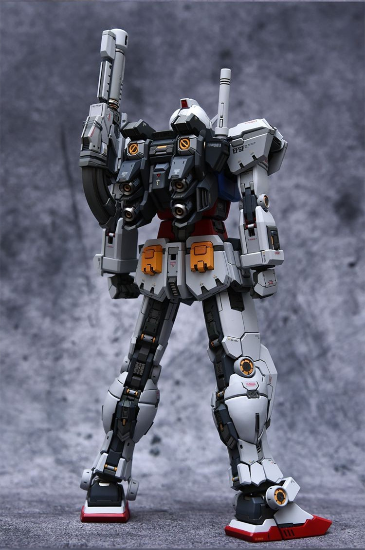 无限维度MG RX-78-2高达gk改件元祖 GUNDAM送武器包-图2