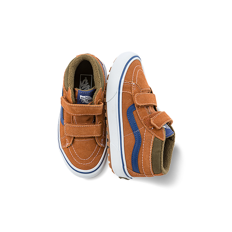 Vans范斯童鞋官方 MTE SK8-Mid Reissue V棕户外加厚中大童登山鞋 - 图3