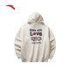 ANTA ຄູ່ຜົວເມຍ hooded ບາດເຈັບແລະ sweatshirt sweatshirt