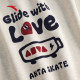 ANTA ຄູ່ຜົວເມຍ hooded ບາດເຈັບແລະ sweatshirt sweatshirt