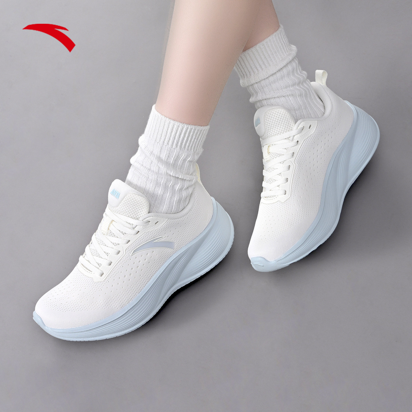 安踏女鞋运动鞋女款2025冬季新款正品轻便软底休闲跑步鞋子女,淘宝优惠券,粉丝福利购,淘宝优惠卷