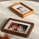 Photo frame photo washing solid wood simple modern
