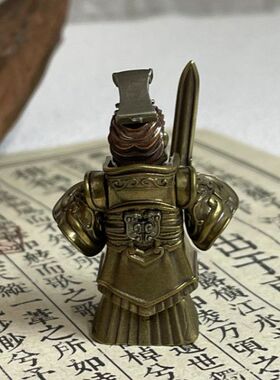 潮玩【秦始皇帝陵博物院】兵马俑中国风模型摆件创意桌面装饰品