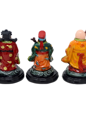 福禄寿卧室人物摆件客厅礼品