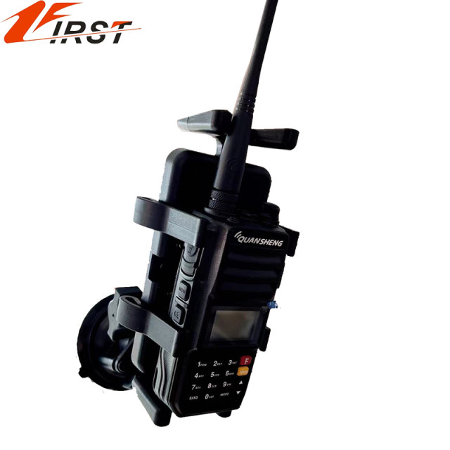 General vehicle bracket for walkie-talkie mobile phone
