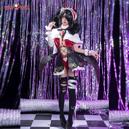 预售悠窝窝主播女孩重度依赖cosplay糖糖 魔法少女cos C服 - 图0