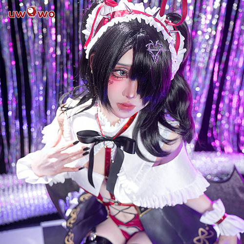 预售悠窝窝主播女孩重度依赖cosplay糖糖 魔法少女cos C服 - 图2