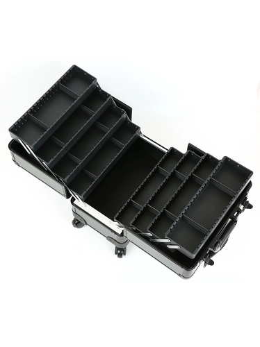 Профессиональная коробка для макияжа троллейбуса для ручной татуировки специального ящика для инструментов Полупроницаемое инструмент для татуировки многослойный ящик для инструментов