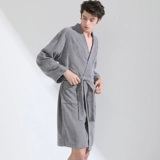 AILANDI Полотенце, хлопковый летний банный халат подходит для мужчин и женщин для влюбленных