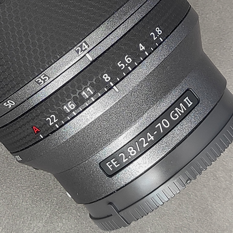 适用于索尼FE24-70 F2.8GM II二代镜头保护贴膜2470GM2贴纸全包3M - 图3