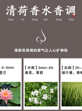 胭雨阁原创古风清新自然淡香水