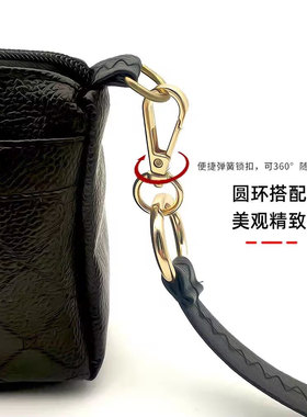 手工DIY包包五金配件拎环延长带女包改造背包挂钩钥匙扣弹簧圈