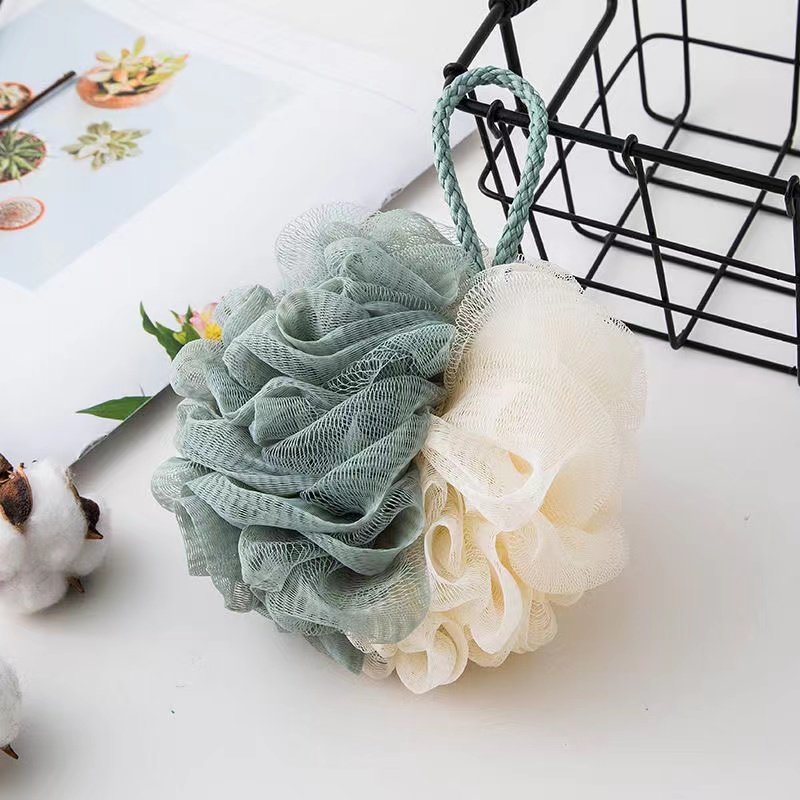 洗澡沐浴球沐浴球花洗澡球浴花球搓背起泡大号搓澡可爱少女柔,淘宝优惠券,粉丝福利购,淘宝优惠卷