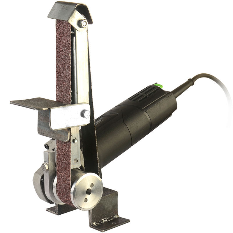 砂带机 沙带小型diy迷你角磨机改装砂带支架 打磨机 台式磨刀立式,淘宝优惠券,粉丝福利购,淘宝优惠卷