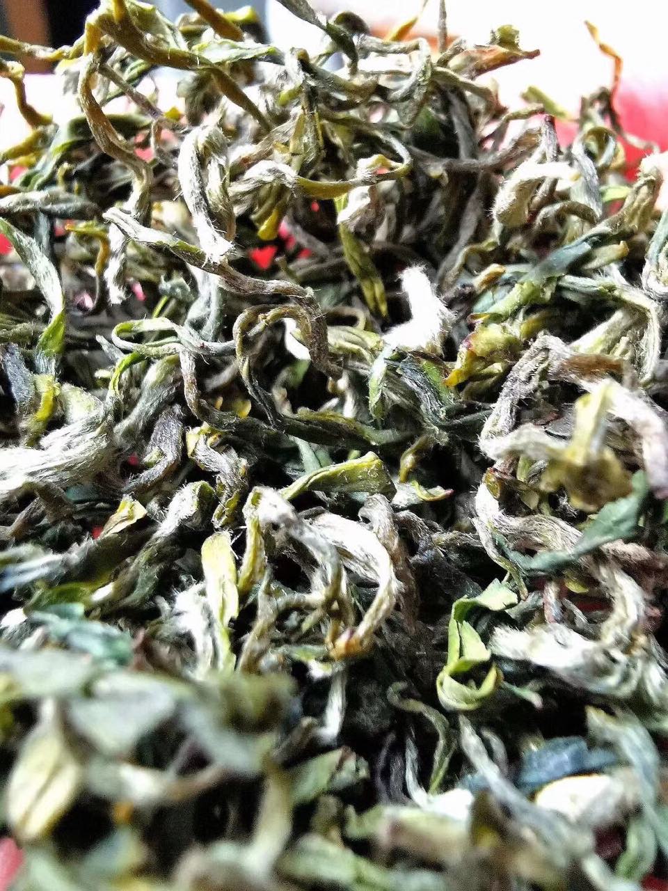 兰花茶2022新茶特级四川兰花蒙顶甘露茶叶雪芽兰妃雪竹兰花100g