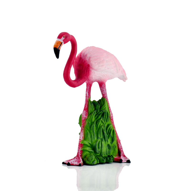 正品英国CollectA我你他 火烈鸟 仿真动物模型玩具收藏摆件88207 - 图1