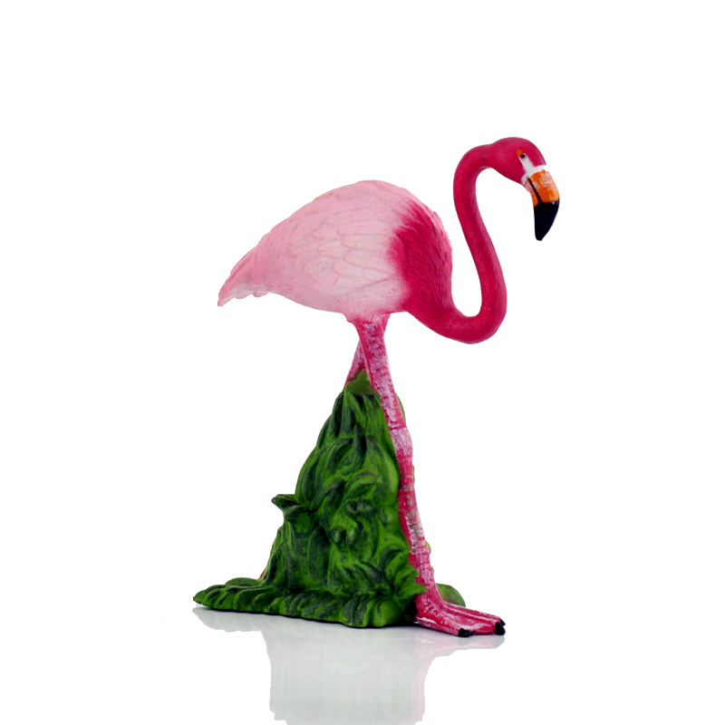 正品英国CollectA我你他 火烈鸟 仿真动物模型玩具收藏摆件88207 - 图2