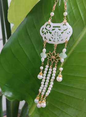 祥云」新中式珍珠项链汉服配饰女