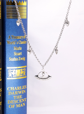 choker射箭天使少女风吊坠项链