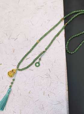 新中式汉服古风串珠葫芦斜挎链